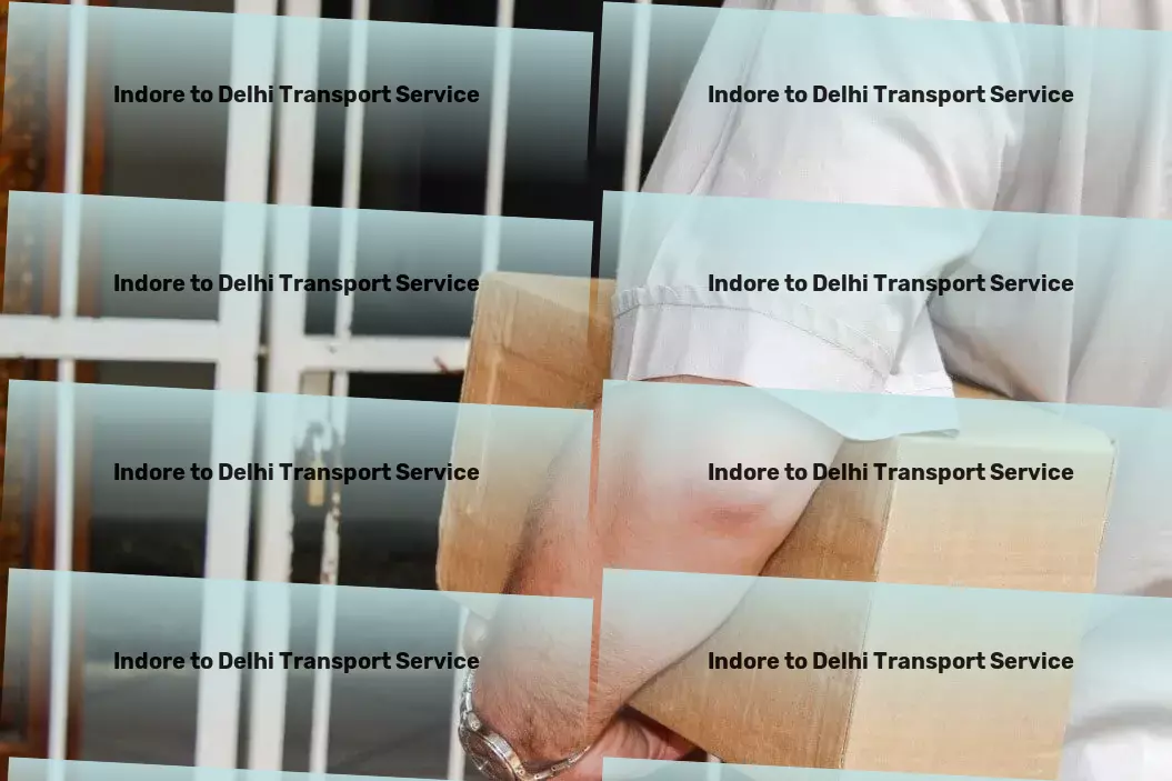 Indore to Delhi Part Load Transport Revolutionize your transport strategy in India today! - Rapid transport