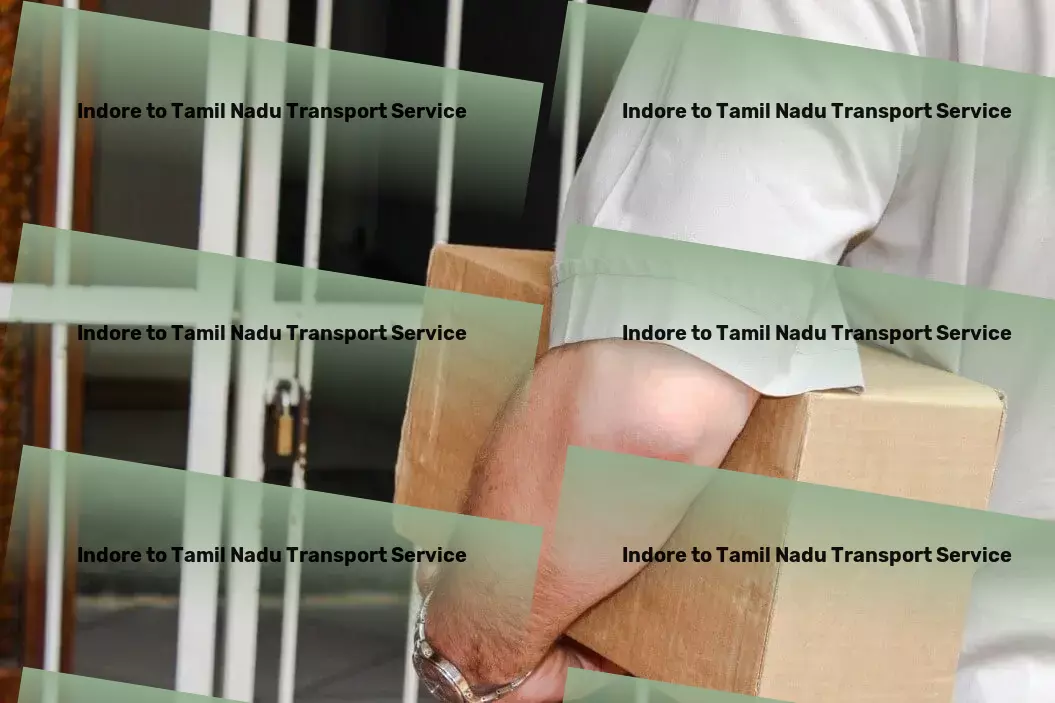 Indore to Tamil Nadu Cargo Long-haul package delivery