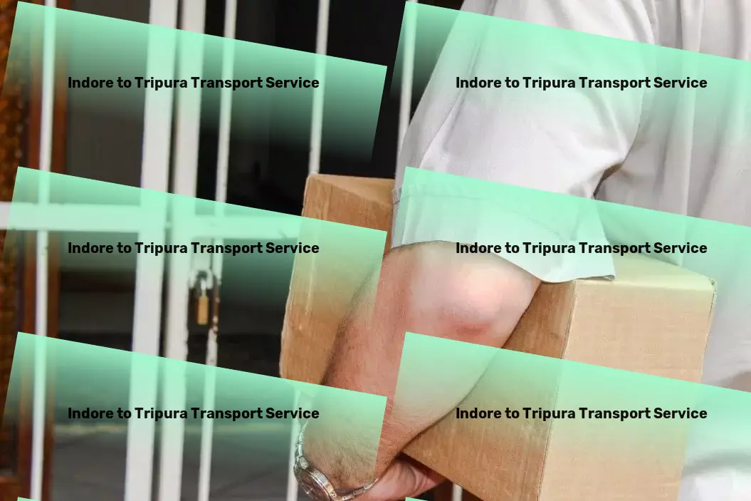 Indore to Tripura Cargo Transport delivery services