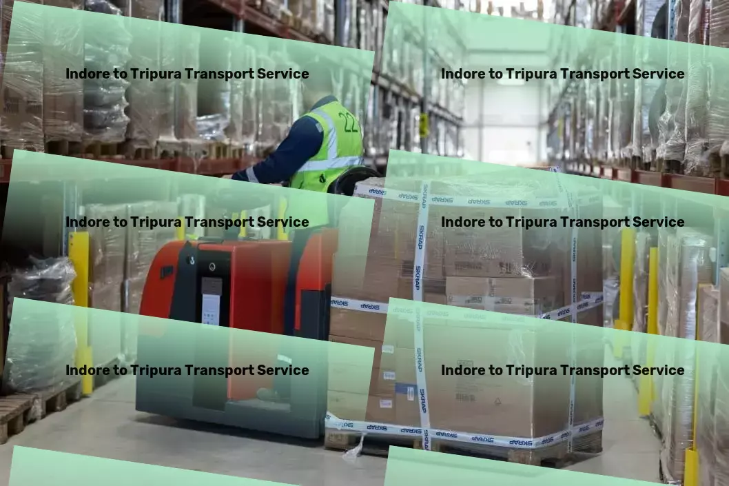 Indore to Tripura Cargo City-to-city transport services