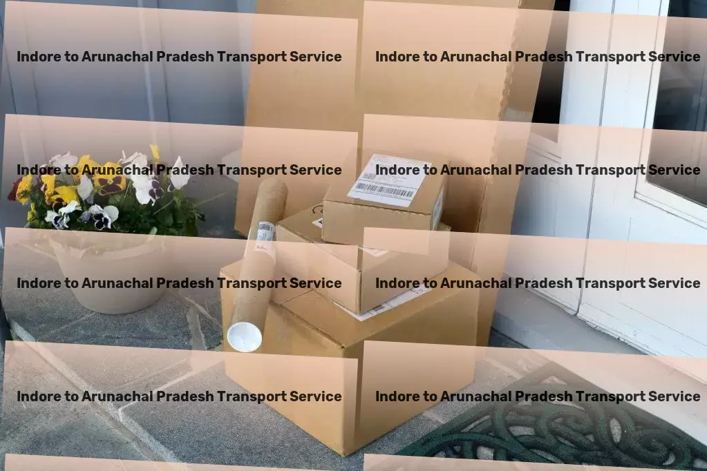 Indore to Arunachal Pradesh Courier And Parcel Motorcycle transport services