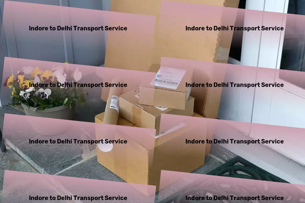 Indore to Delhi Part Load Transport The gold standard in transporting goods across India revealed! - Transport scheduling