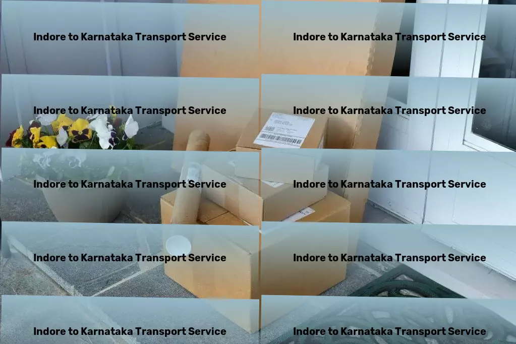 Indore to Karnataka Transport Redefining transportation for India's dynamic market! - Road delivery solutions