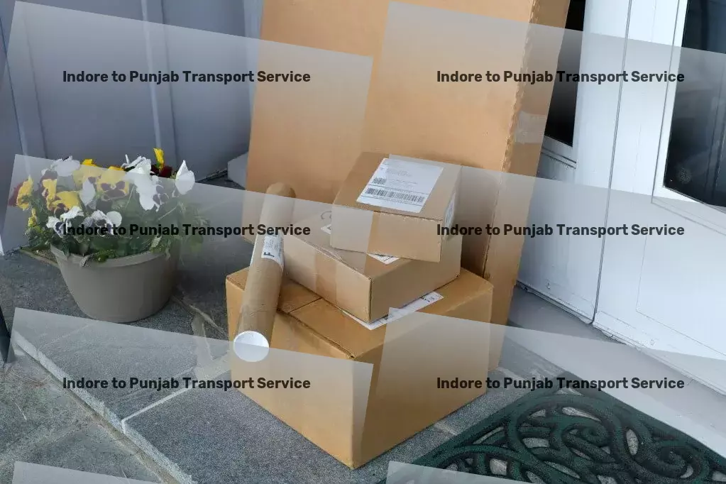 Indore to Punjab Household Goods Transport Drive growth with our outstanding Indian transport services! - Nationwide goods shipping