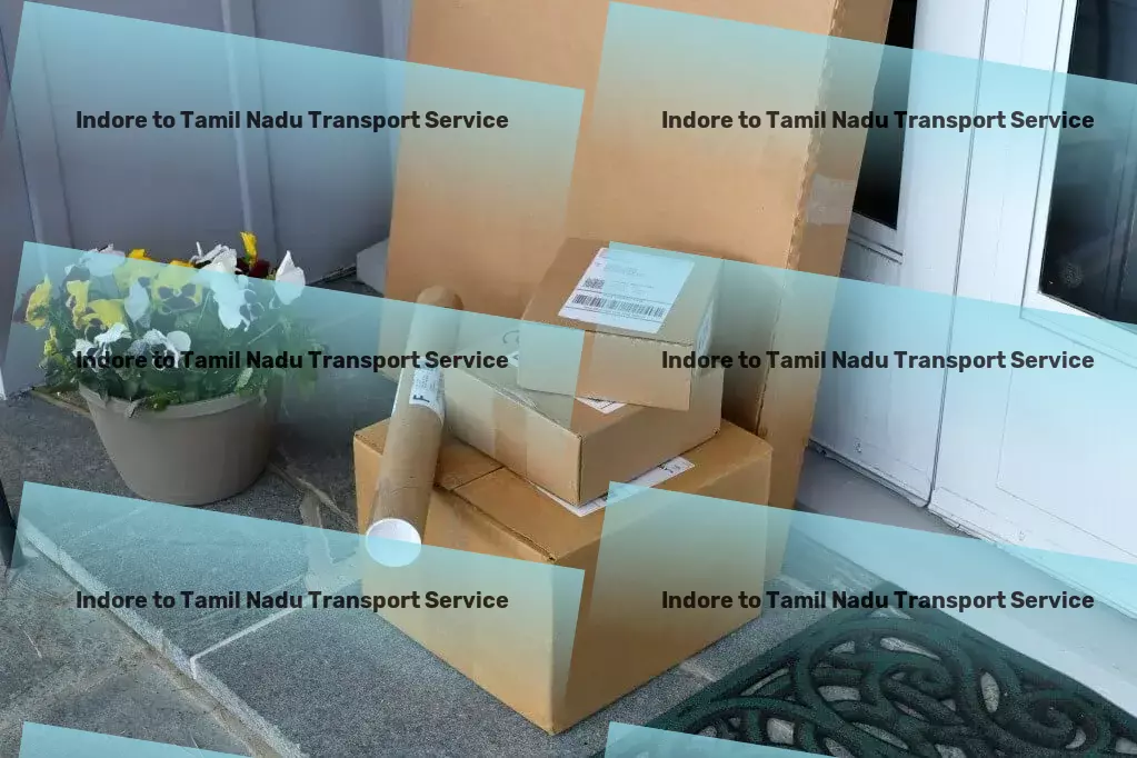 Indore to Tamil Nadu Cargo Transport and delivery