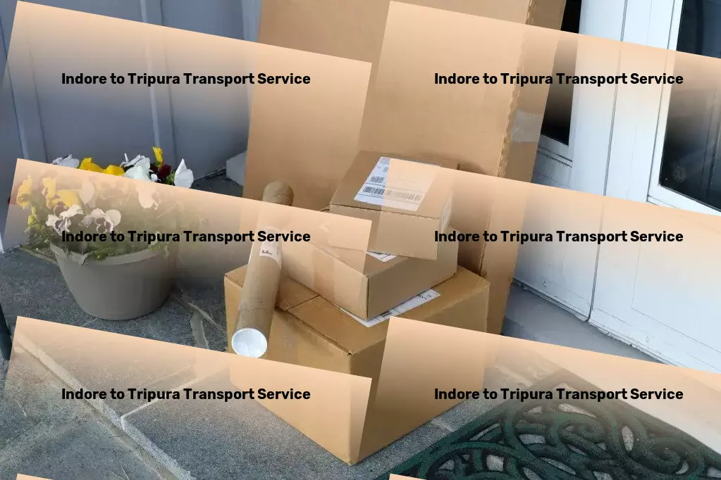 Indore to Tripura Cargo Revolutionize your travel experience with our innovative solutions! - Home delivery solutions